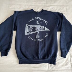Disneyland Navy Sweatshirt